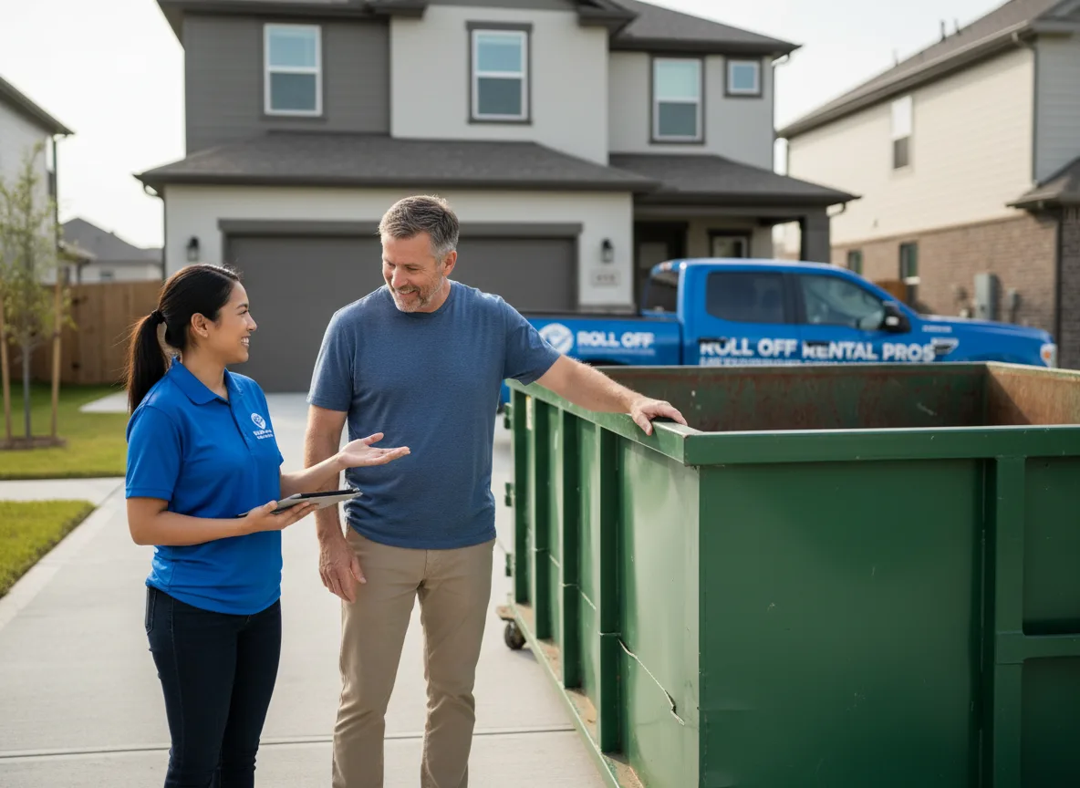 Roll Off Dumpster Rental Tyrone, PA FAQs